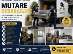 Mutari, debarasari case, birouri, subsoluri